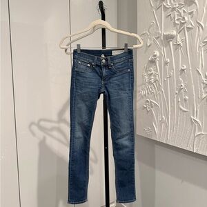 rag & bone Women's Skinny Jeans in Blue